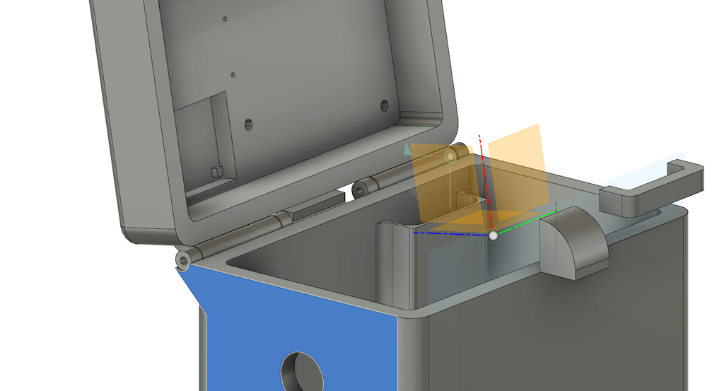 screenshot of a design in Fusion 360