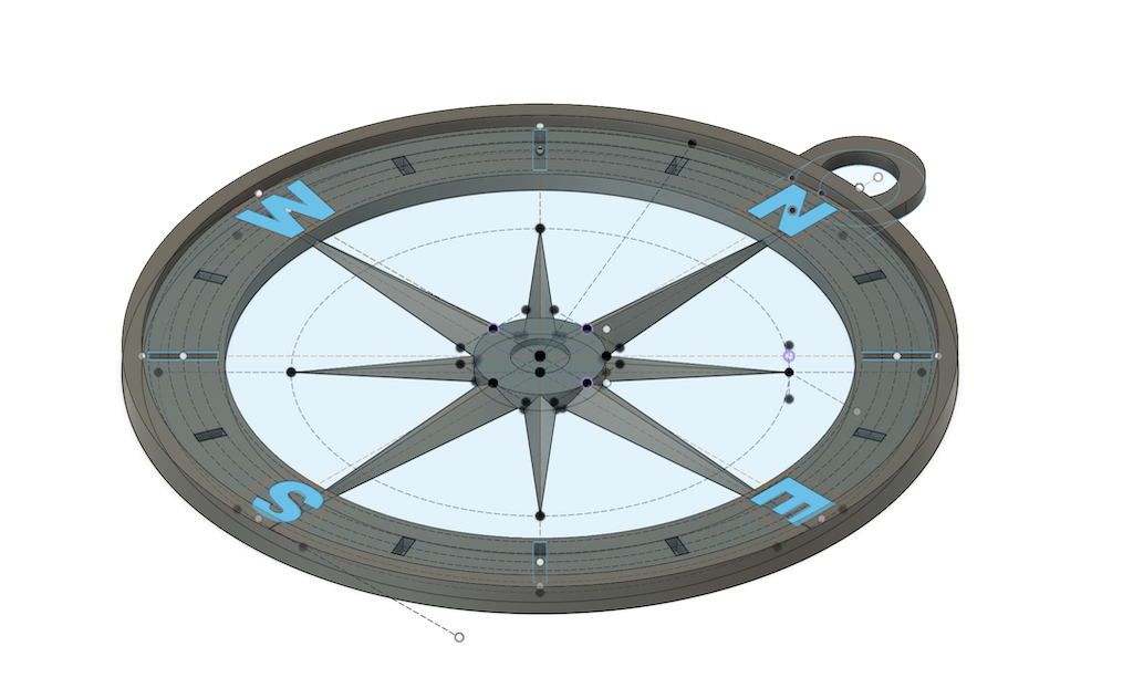 compass design